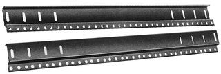 Bud Industries PMR-9451 Panel Rail, Steel, 55.6 mm, 1.3 mm, 52.50" Panel Space, 2.19 ", 52.5 " | American Cable Assemblies